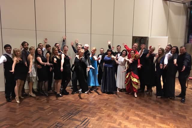 Pictured here are the dancers from the first event back in 2016, the 'Strokely Come Dancing' fundraiser is back after 10 years, raising money for stroke services in Sheffield.