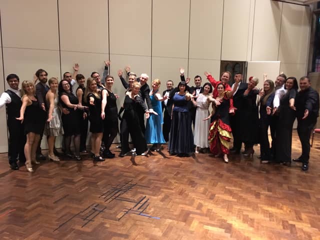 The 'Strokely Come Dancing' fundraising event for stroke services is back after 10 years.