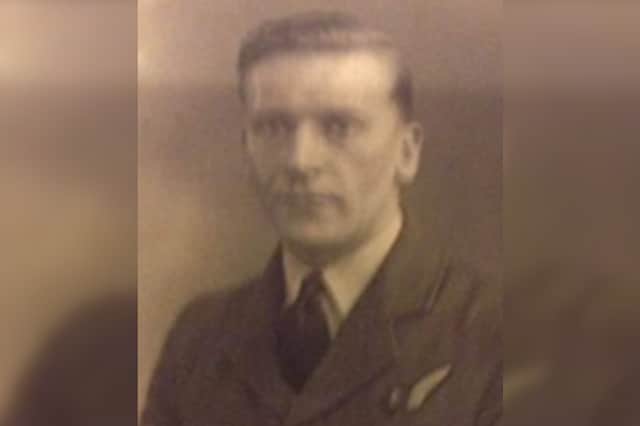 RAF hero John Tales, from Attercliffe, Sheffield, died after his Lancaster bomber was shot down in 1944 over the Netherlands. Photo: MOD