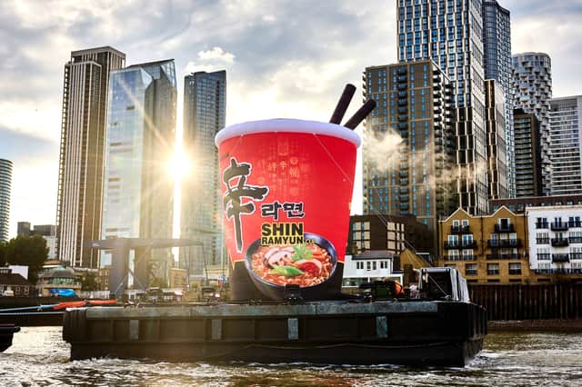 Consumers are being encouraged to enjoy a bowl of Shin Ramyun to unwind after a busy day
