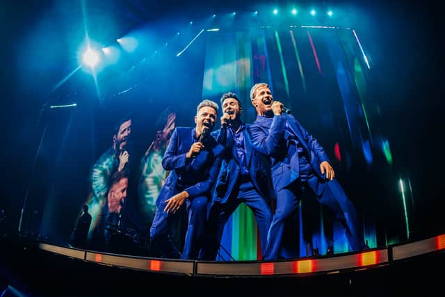 Westlife are on a World Tour celebrating their 25th anniversary 