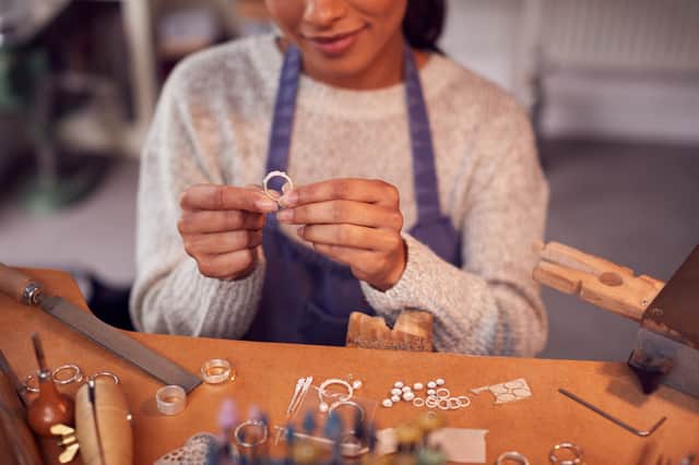 Pottery and jewellery making are the top skills adults would like to learn