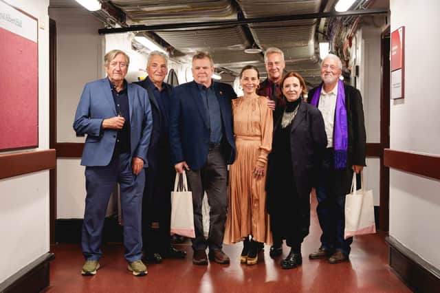 Brassed Off actors hosted a Q&A at the 30th anniversary show at the Royal Albert Hall, featuring performances from Grimethorpe Colliery Band