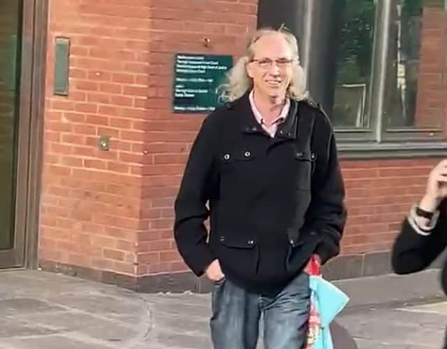 Mark Grayson was handed 20 months’ jail suspended for two years