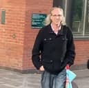 Mark Grayson was handed 20 months’ jail suspended for two years