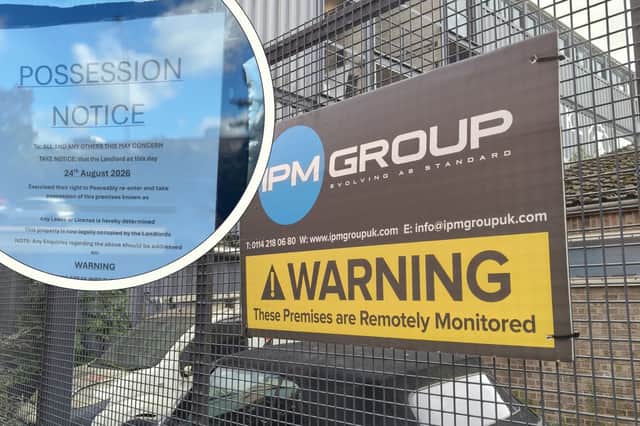 Customers arrived at a security deposit box centre in Shalesmoor, Sheffield, owned by firm IPM Group, to find a possession notice on the door and no way to access their valuables.