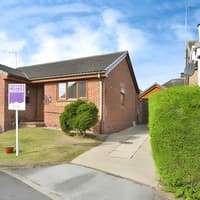 Three-bedroom Sheffield bungalow with modern kitchen diner and private garden (aff)
