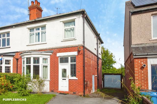 The Dobcroft Avenue property combines a private driveway and garage with a sought-after S7 residential setting