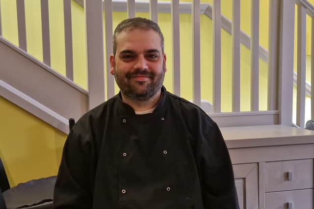 Etna Coffee & Bistrot owner Giuseppe Spadaro
