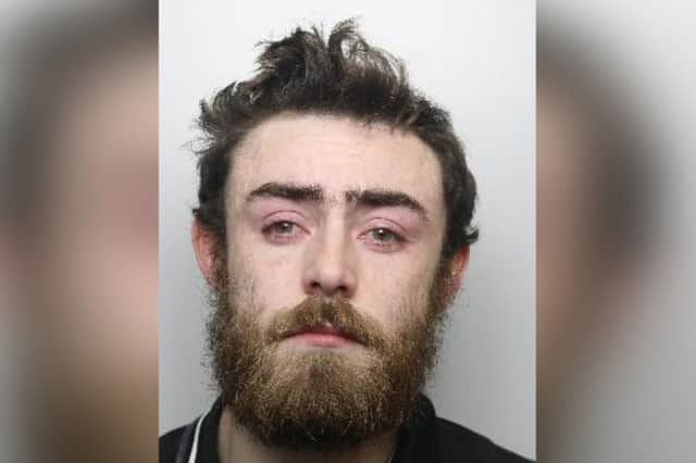 Kia Gascoigne stabbed the complainant at Heeley City Farm, after arranging to meet his child at the attraction