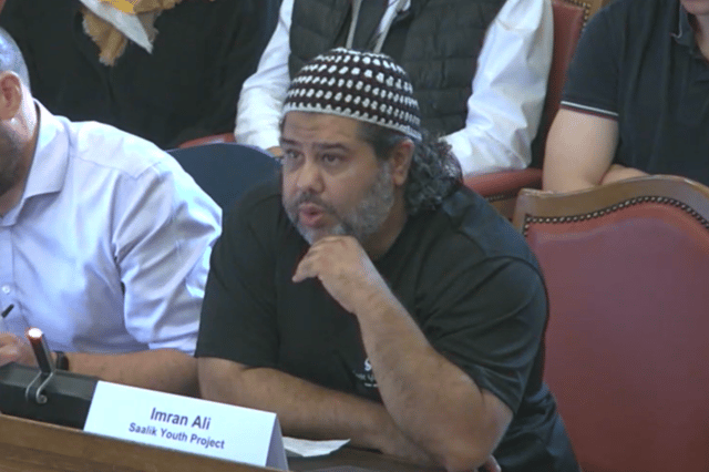 Imran Ali leads the Saalik Youth Project and said "traumatised" young communities need multi-year funding