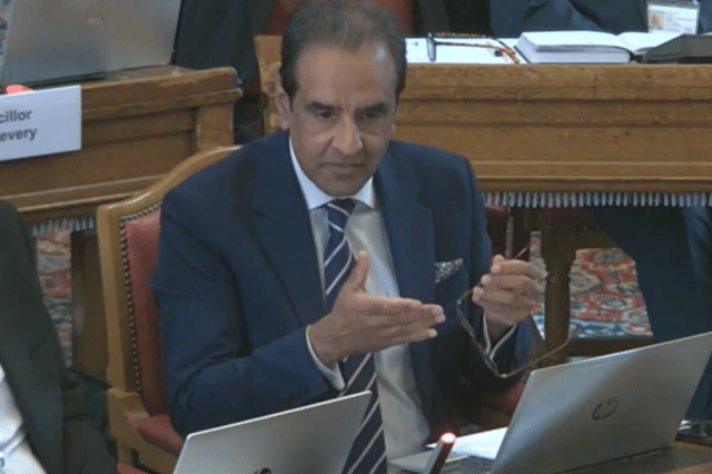 Councillor Mohammed Mahroof said it was easier for "the big players" but the smaller organisations are at risk of disengaging