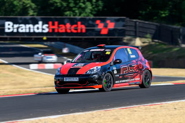 The 45-year-old says the adrenaline of motorsport racing is the closest he's felt to being on operational duty since leaving the forces in 2002, and has helped him reconnect with servicemen.