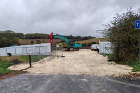 Yorkshire Water are installing a new £4.3 million storm attenuation tank in Rotherham which is expected to take 14 months to complete