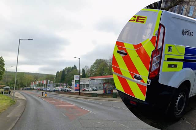A teenage girl is fighting for her life after a collision in the Brinsworth area of Rotherham on Thursday, October 8