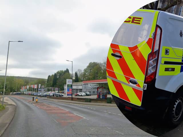 A teenage girl is fighting for her life after a collision in the Brinsworth area of Rotherham on Thursday, October 8