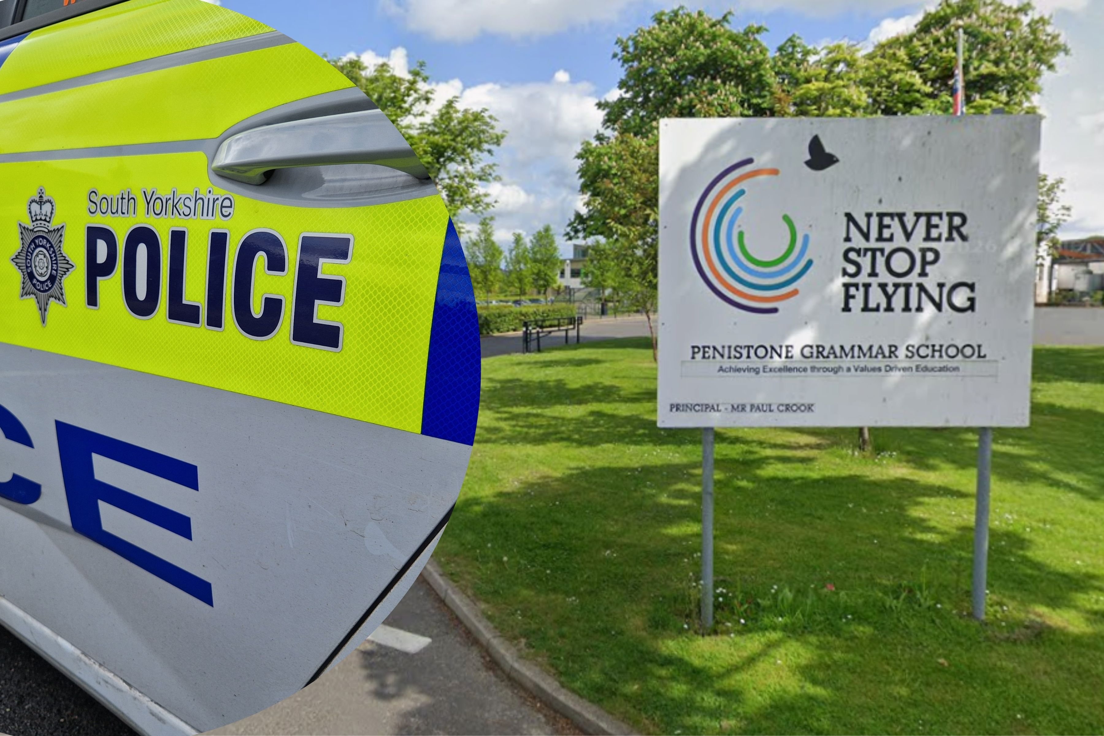 Police called to school over parent 