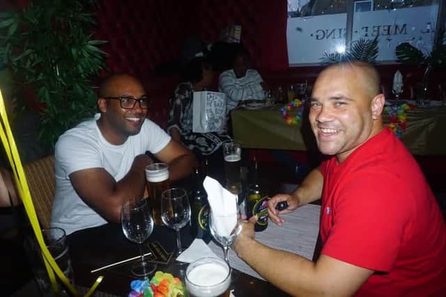 Lee Wisdom is walking 100k for charity after he lost his best friend to suicide in May 2025.