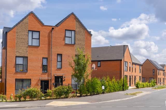 A Sheffield Housing Company house.
