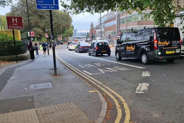 There are calls for drivers for the charities Firefly and Weston Park Cancer Charity to be allowed to travel in Sheffield's bus lanes without getting fined