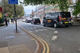 There are calls for drivers for the charities Firefly and Weston Park Cancer Charity to be allowed to travel in Sheffield's bus lanes without getting fined