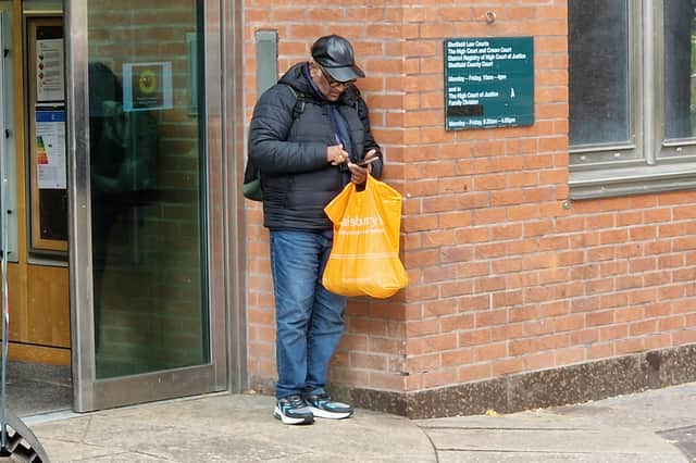 Seecharan denied two counts of historic indecent assault against a teenager, but was convicted by a jury.