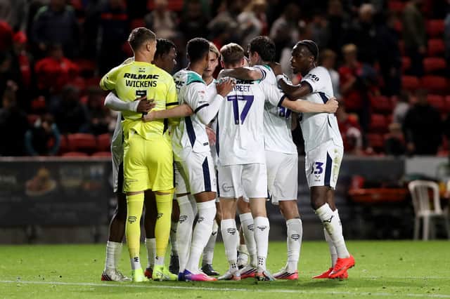 Lincoln City have won each of their last three Championship away games.