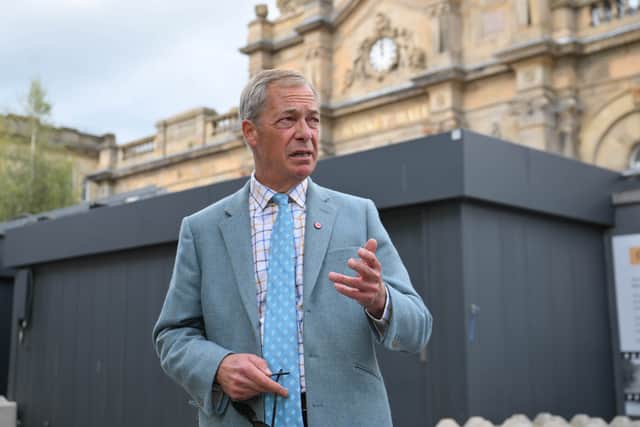 Joshua Kerry is alleged to have tried to gain entry to the south London home of Nigel Farage on April 19 last year (Gary Oakley/PA)