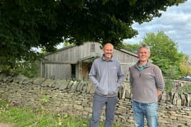 John Gray (left) and Ben Davies (right)