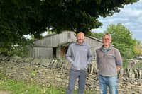 John Gray (left) and Ben Davies (right)