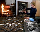 The world's oldest scissorsmith: Whiteley is a Sheffield dynasty that has been handcrafting fine scissors and shears for over 266 years. 