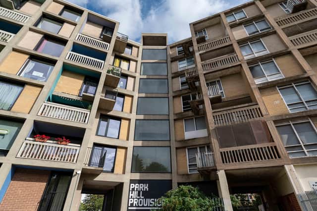 They said the situation appeared to be escalating, with youths not only entering the derelict block but gaining access to a building which is currently being used.