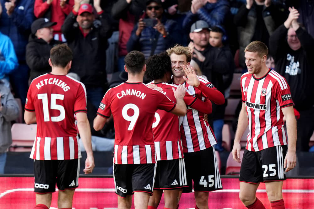 Sheffield United have turned a corner since the international break.
