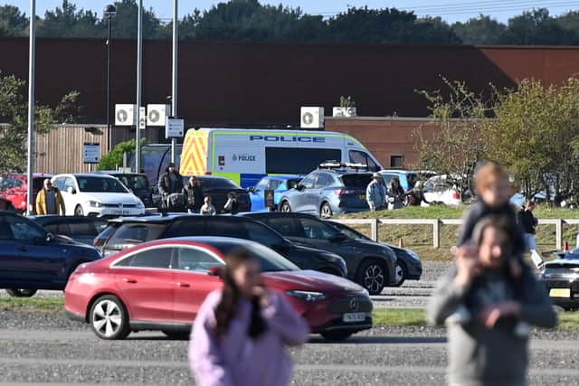 Yorkshire Wildlife Park was evacuated and will remain closed tomorrow