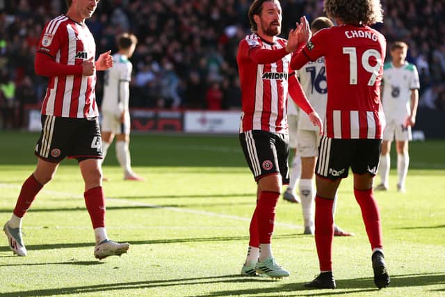 Sheffield United beat Lincoln City 3-0 in their last Bramall Lane outing.