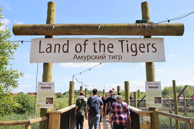 Yorkshire Wildlife Park