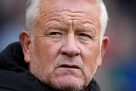 Sheffield United manager Chris Wilder