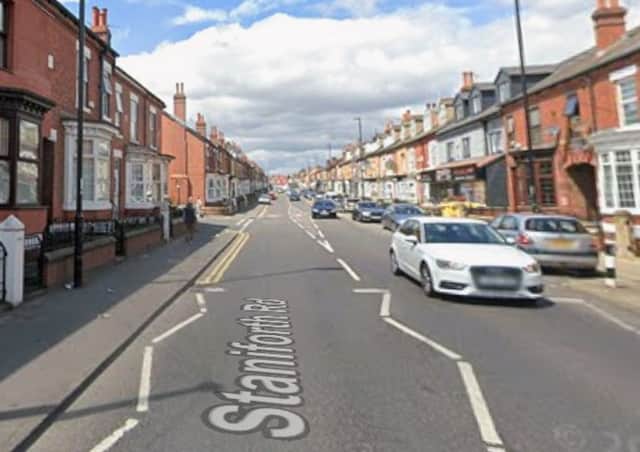 Staniforth Road, Darnall