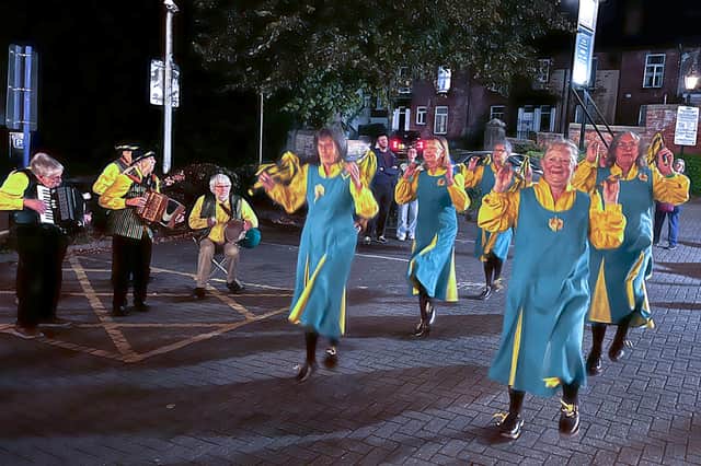 To mark their last dance, the group performed at The Francis Newton Pub, in Broomfield where six other dance groups came to support their "last hurrah" after 50 years.