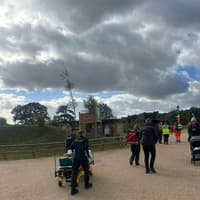 Yorkshire Wildlife Park: Man killed by tiger posed for photo with big cat moments before