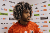 Tahith Chong scored in Sheffield United’s victory over Lincoln City.