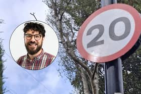 Coun Alexi Dimond, chair of the transport, regeneration and climate committee, said they were consulting on types of roads not individual roads or areas.
