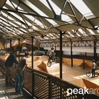 Pictures show how former Sheffield factory will look when it becomes giant skatepark