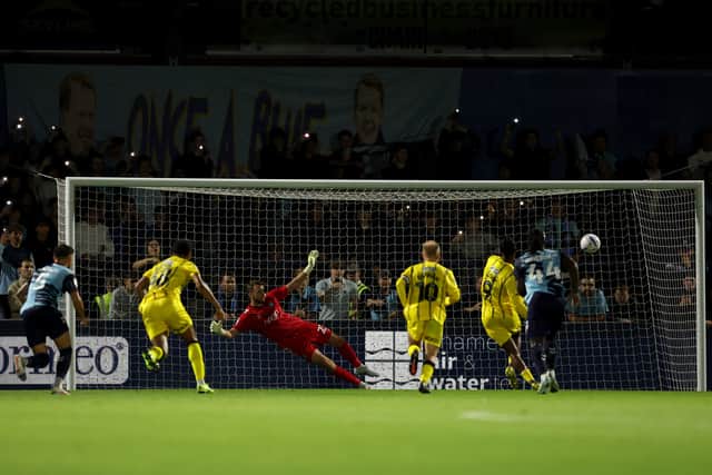 Jamal Lowe has converted four penalties so far this season.