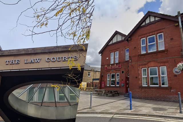 Liam McGuire, 35, of Doncaster Road, Rotherham, has denied a charge of manslaughter after an alleged altercation outside the Star Hotel in Barnsley
