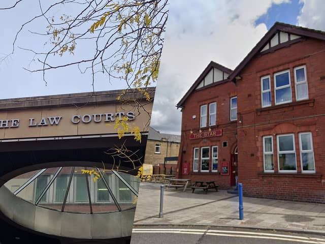 Liam McGuire, 35, of Doncaster Road, Rotherham, has denied a charge of manslaughter after an alleged altercation outside the Star Hotel in Barnsley