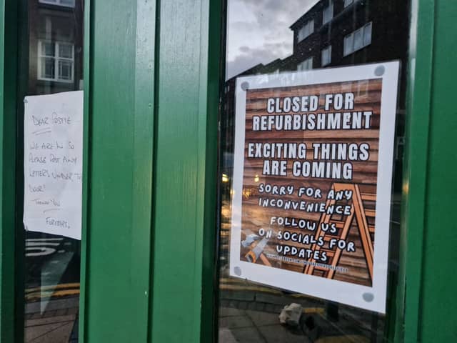 The Foresters in Sheffield city centre closed in August for its refurbishment. Photo: Iconic Media