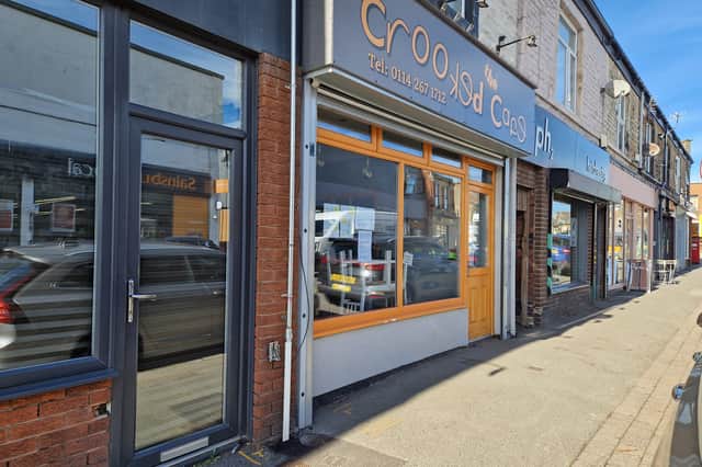 The Crooked Cafe, in Crookes, is set to close later this month, it has announced. Photo: Iconic Media