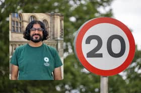 Crookes and Crosspool councillor Minesh Parekh has said he is "pleased" about an ongoing consultation into new 20mph speed restrictions across Sheffield, adding: "Busy roads, particular those used by children walking to school, should be 20mph by default"
