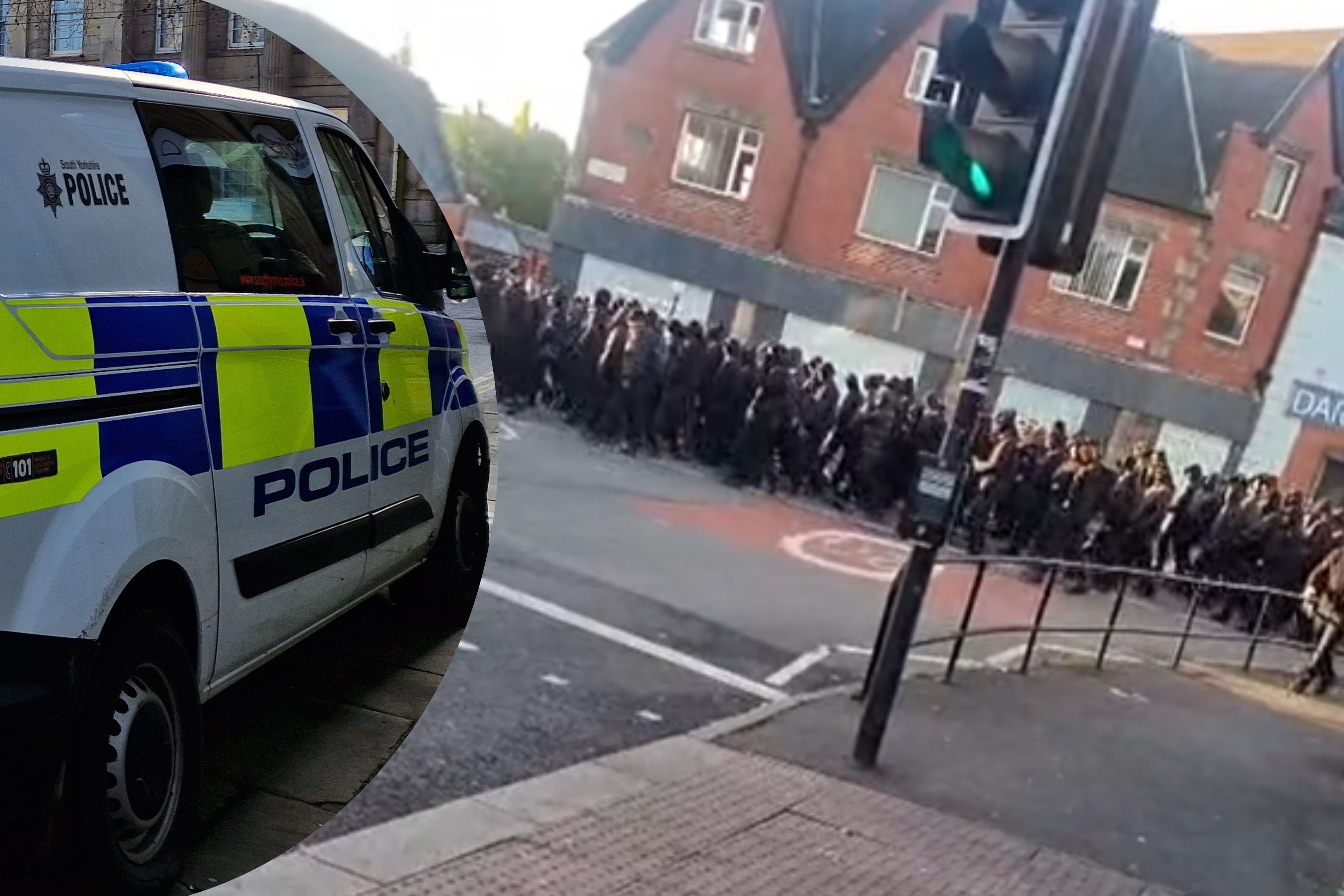 Police working to 